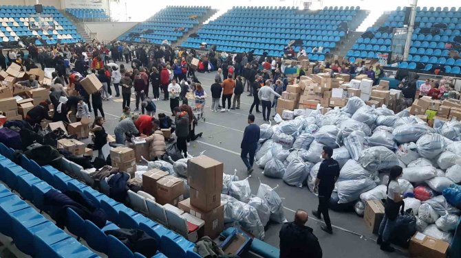Engelli Gençlerden Depremzedelere Destek