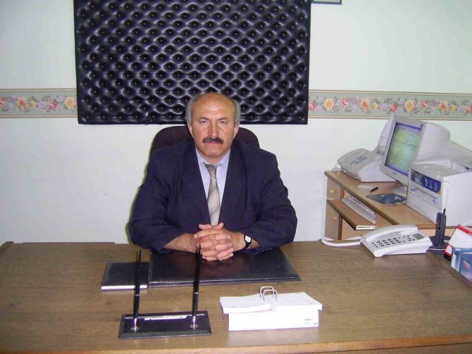 Eğitime 43 Yılını Veren Müdür Yardımcısı Değirmenci, Ölümüyle İlçeyi Yasa Boğdu