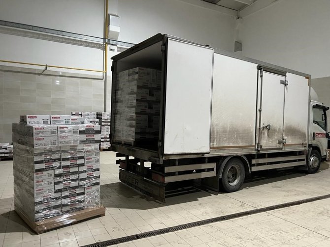 Deprem Bölgesi’ne Gıda Yardımı Sürüyor