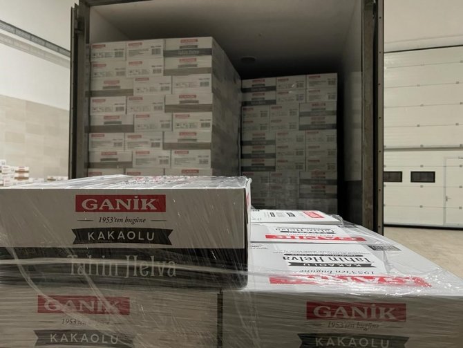 Deprem Bölgesi’ne Gıda Yardımı Sürüyor
