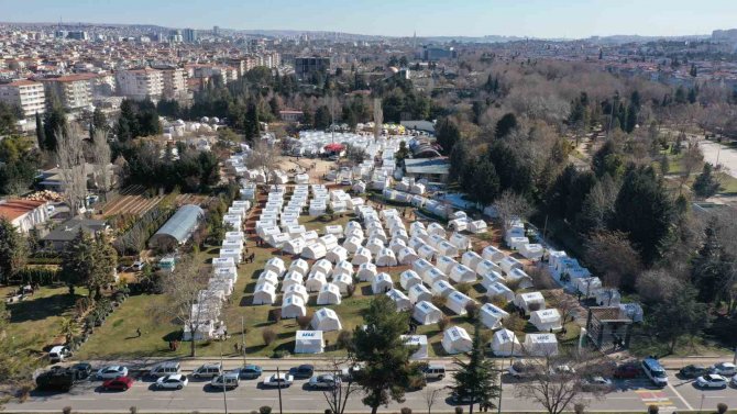 Gaziantep’te 500 Konteynerin Kurulumu Tamamlandı