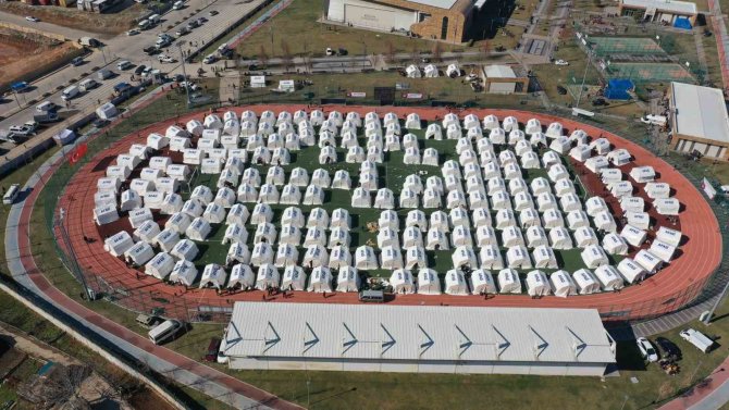Gaziantep’te 500 Konteynerin Kurulumu Tamamlandı
