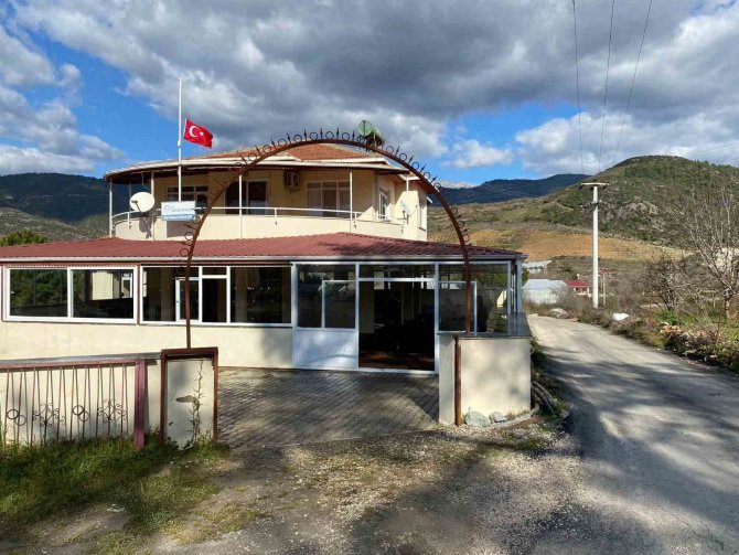 Gazipaşa’daki Köy Konağında Depremzedelere Ücretsiz İkramda Bulunulacak