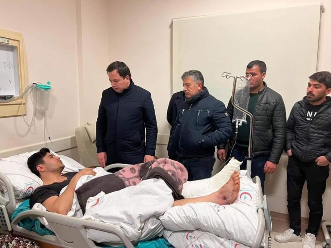 Depremzede Uzman Çavuşun Tedavisi Antalya’da Devam Ediyor