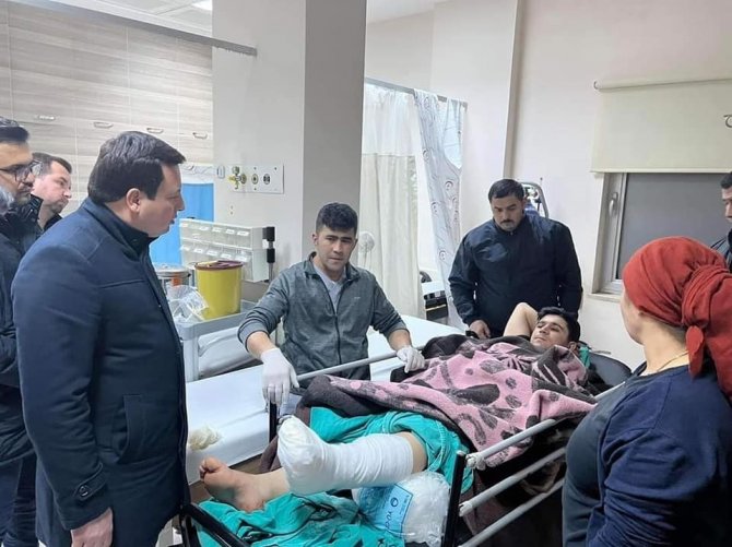 Depremzede Uzman Çavuşun Tedavisi Antalya’da Devam Ediyor