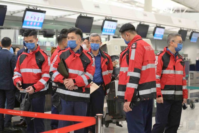 Hong Kong’dan Türkiye’ye Kurtarma Ekibi Gönderildi