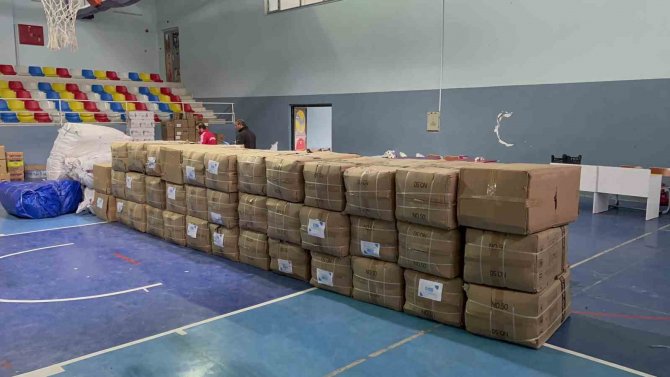 Irak Türkmenlerinin Yardımları Silopi’den Depremzedeler İçin Yola Çıktı