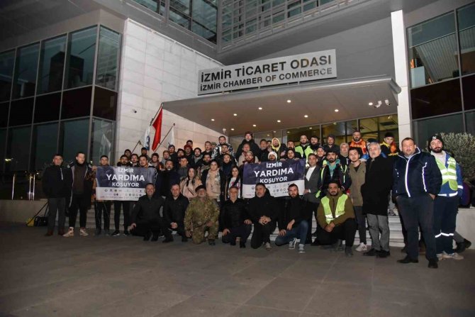 Birlikten Güç Doğdu, İ̇zmir Yardıma Koştu