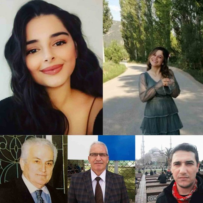 Depremde Hayatını Kaybeden Denizlili Vatandaşlar Tüm Kenti Hüzne Boğdu