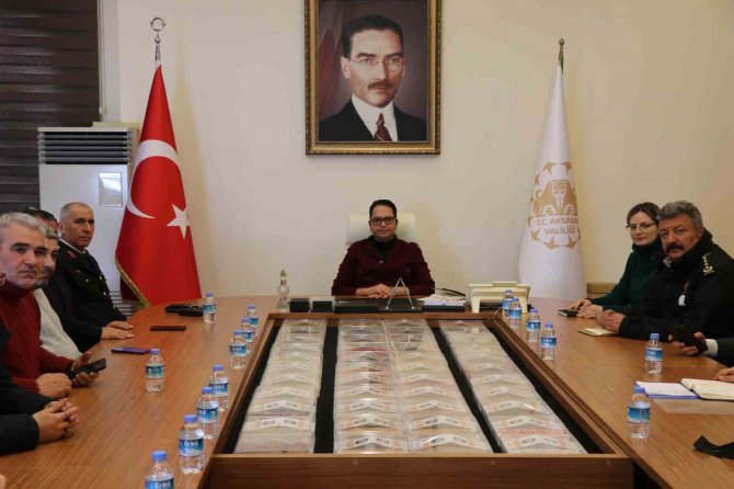 Aksaray’dan 110 Tır Yardım Deprem Bölgesine Ulaştırıldı