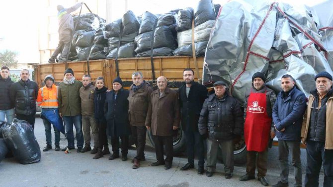 İ̇maf’tan Depremzedeler İçin Yardım Seferberliği