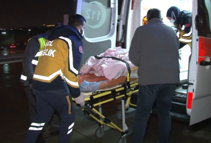 Kahramanmaraş Ve Malatya’dan Sağlık Bakanlığı Uçakları İle Yaralılar İ̇stanbul’a Getirildi