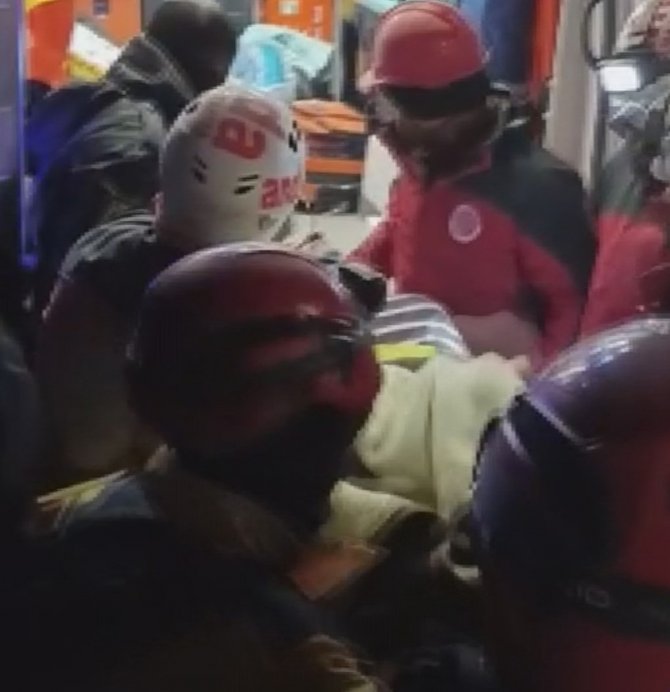 87 Saat Sonra Gelen Kurtuluş