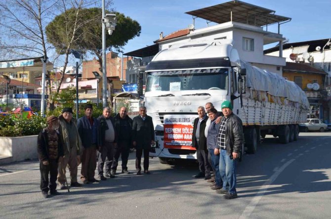 Başkan Kaplan; “Koçarlı, Deprem Bölgesi İçin Küçükten Büyüğe Birlik Oldu”