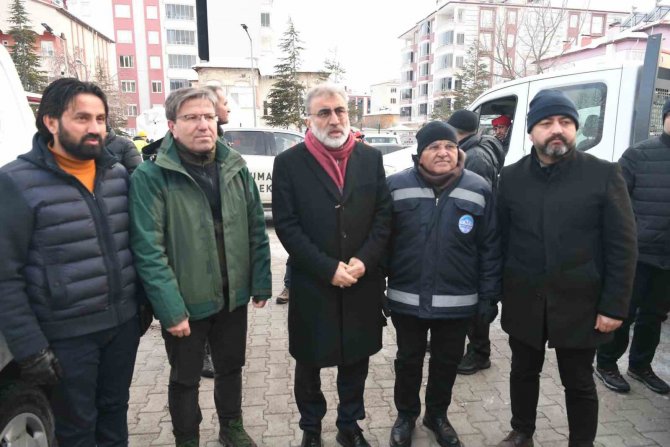 Başkan Büyükkılıç, Bakan Soylu Başkanlığı’nda Deprem Koordinasyon Toplantısı’na Katıldı