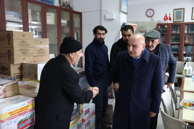 Keçiören’de Ev Eşyası Toplama Kampanyası Başlatıldı