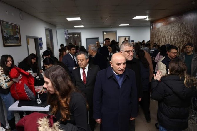 Keçiören’de Ev Eşyası Toplama Kampanyası Başlatıldı