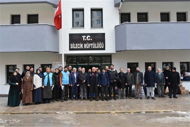 55 Din Görevlisi Hatay’da Görev Almak Üzere Yola Çıktı
