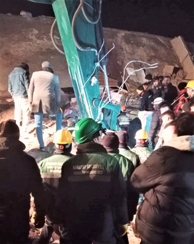 Karatay Belediyesi Tüm İmkanlarıyla Deprem Bölgesinde