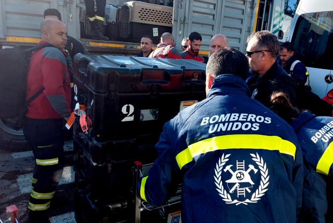 Türk Sanayicisi İle Deprem Bölgesi Arasında Yardım Köprüsü Kuruldu