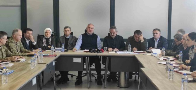 Bakan Ersoy: “Malatya’da Ölü Sayımız Maalesef Bin 71’e Çıktı”