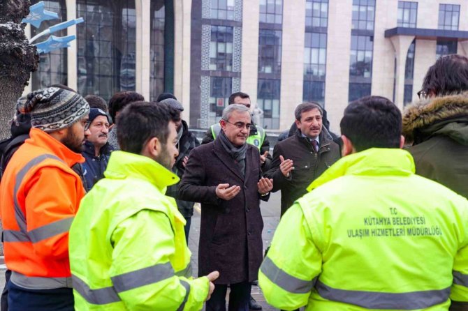 Kütahya’dan 22. Tır Dualarla Uğurlandı