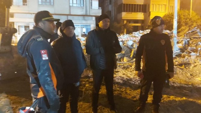 Manisa Büyükşehir Belediyesi Afet Bölgesinde