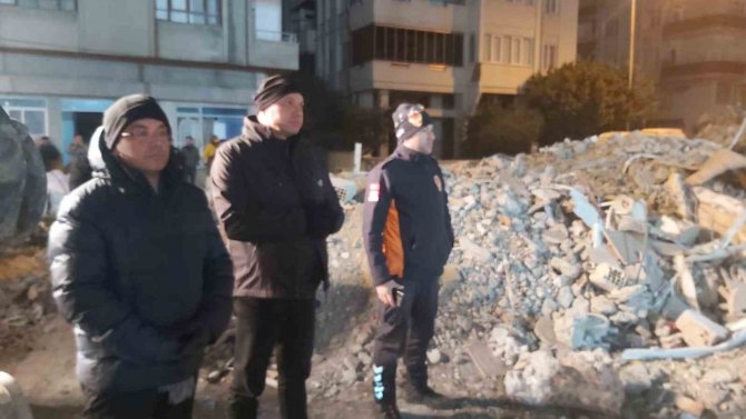 Manisa Büyükşehir Belediyesi Afet Bölgesinde
