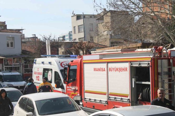 Öğrenci Yurdunda Yangın Paniği