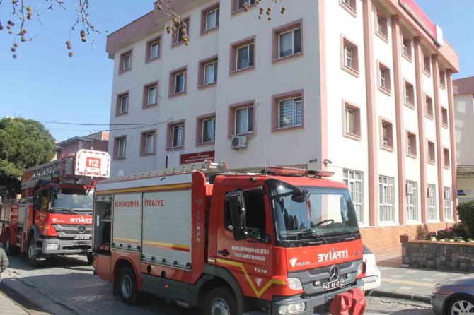 Öğrenci Yurdunda Yangın Paniği
