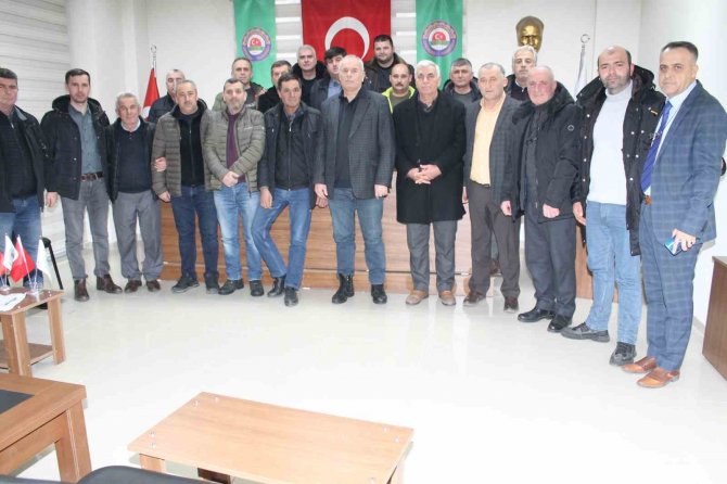 Manyas Ziraat Odasında Yeni Yönetim Belirlendi