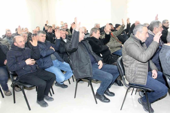 Manyas Ziraat Odasında Yeni Yönetim Belirlendi