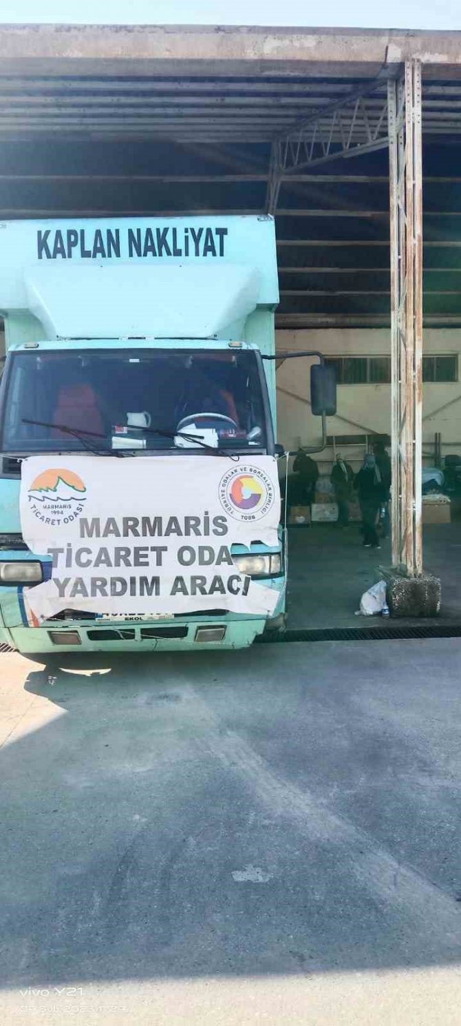 Marmaris Tek Yürek Oldu