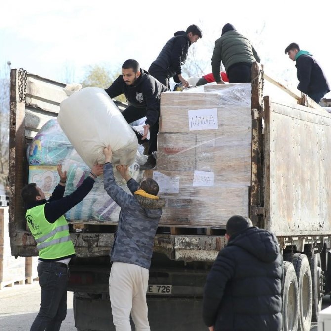 Merkezefendi’nin Mobil Aşevi Deprem Bölgesinde Hizmet Verecek
