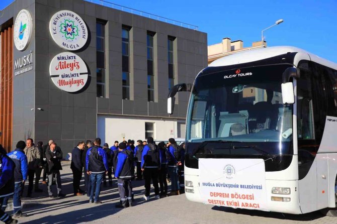 Muğla Büyükşehir Ekipleri Depremde 26 Kişiyi Kurtardı