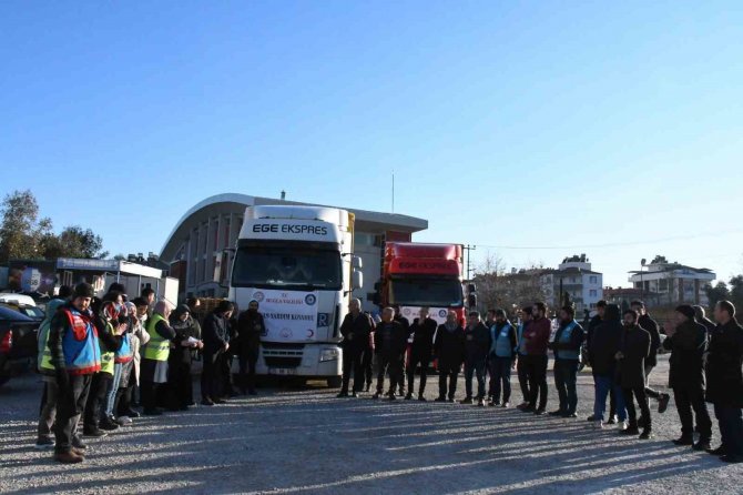 Muğla İ̇l Müftülüğü Ekipleri Defin İşleminde Göreve Başladı