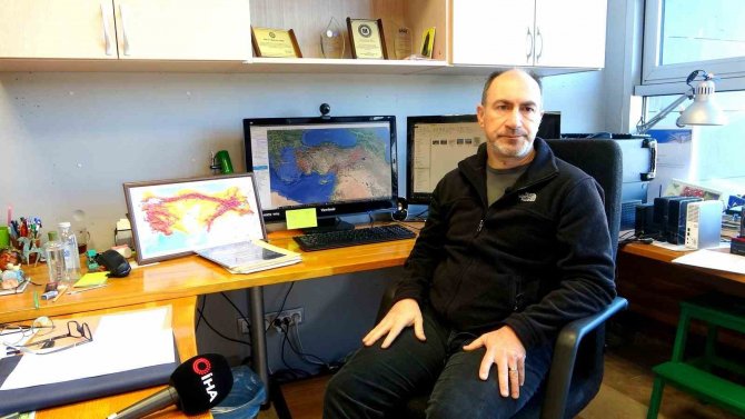 Mskü Dr. Öğretim Üyesi Aksoy; “Muğla Bölgesinde Aktif 4 Fay Hattı Var”