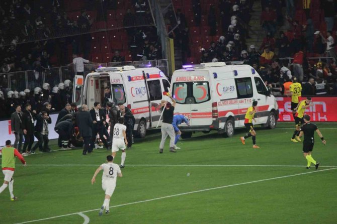 Olaylı Derbide Altay Kalecisini Yaralayan Sanığa Tahliye