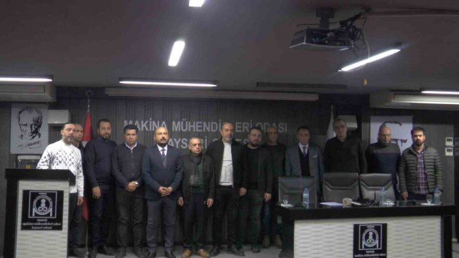 Tmmob Kayseri İ̇kk’den Deprem Açıklaması