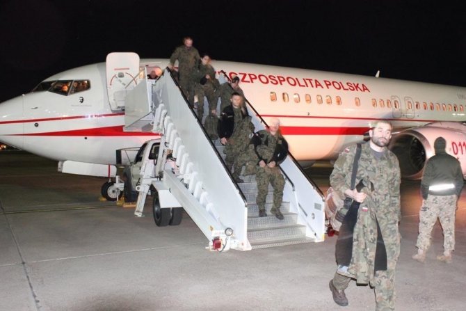 Polonya Türkiye’de Sahra Hastanesi Kuruyor