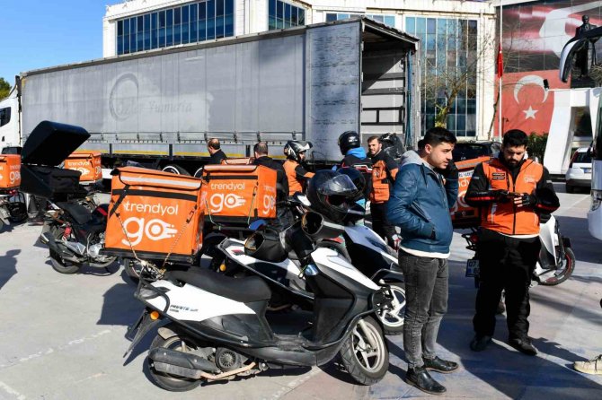Motokuryeler, Deprem Bölgesinde İnsani Yardımları Ulaştıracak