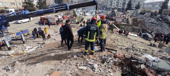 Bursa, Tüm Gücüyle Deprem Bölgesinde