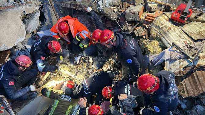 Bursa, Tüm Gücüyle Deprem Bölgesinde