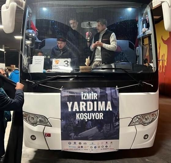 Birlikten Güç Doğdu, İ̇zmir Yardıma Koştu