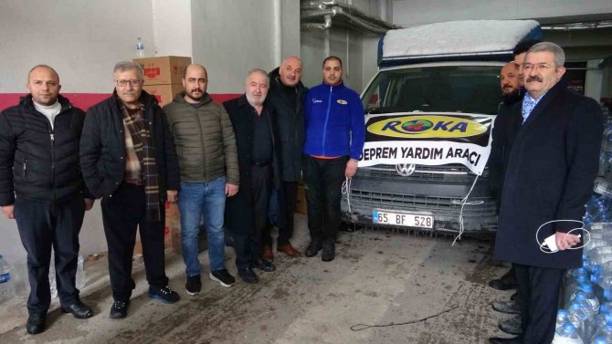 Roka’dan Deprem Bölgesine Gıda Yardımı