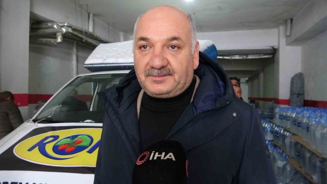 Roka’dan Deprem Bölgesine Gıda Yardımı