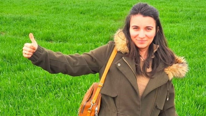 Depremde Hayatını Kaybeden Fatma Gizem Doğan Toprağa Verildi