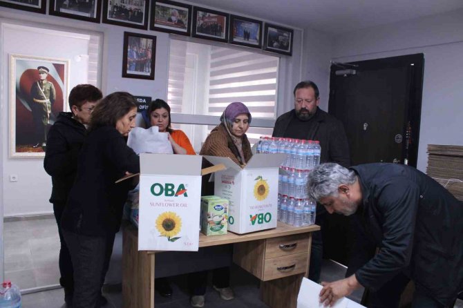 Ayda Bebeğin Babasından Depremzedelere Yardım