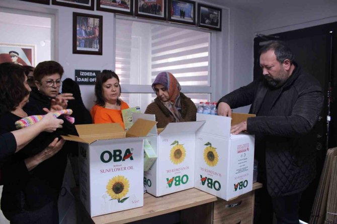 Ayda Bebeğin Babasından Depremzedelere Yardım