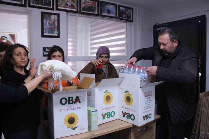Ayda Bebeğin Babasından Depremzedelere Yardım